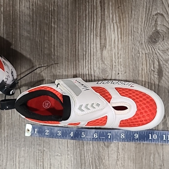 TriSeven Premium Nylon Triathlon Cycling Shoes Size EU 39, Women's 8, Men's 7 - Picture 7 of 7